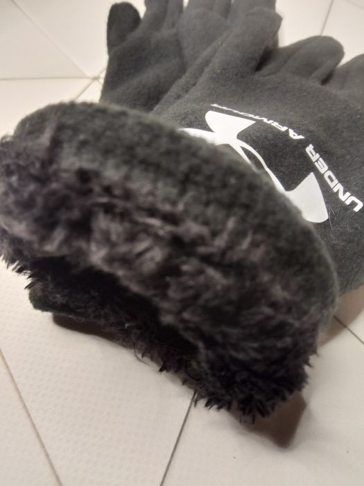 Підліткові 9-12 років, зимові флісові спортивні перчатки рукавички