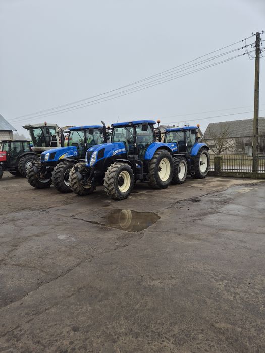 New holland T6070 Range Command 19x6 t7.185 T7.235 T7.240