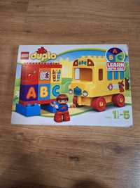 Klocki LEGO Duplo Mój pierwszy autobus