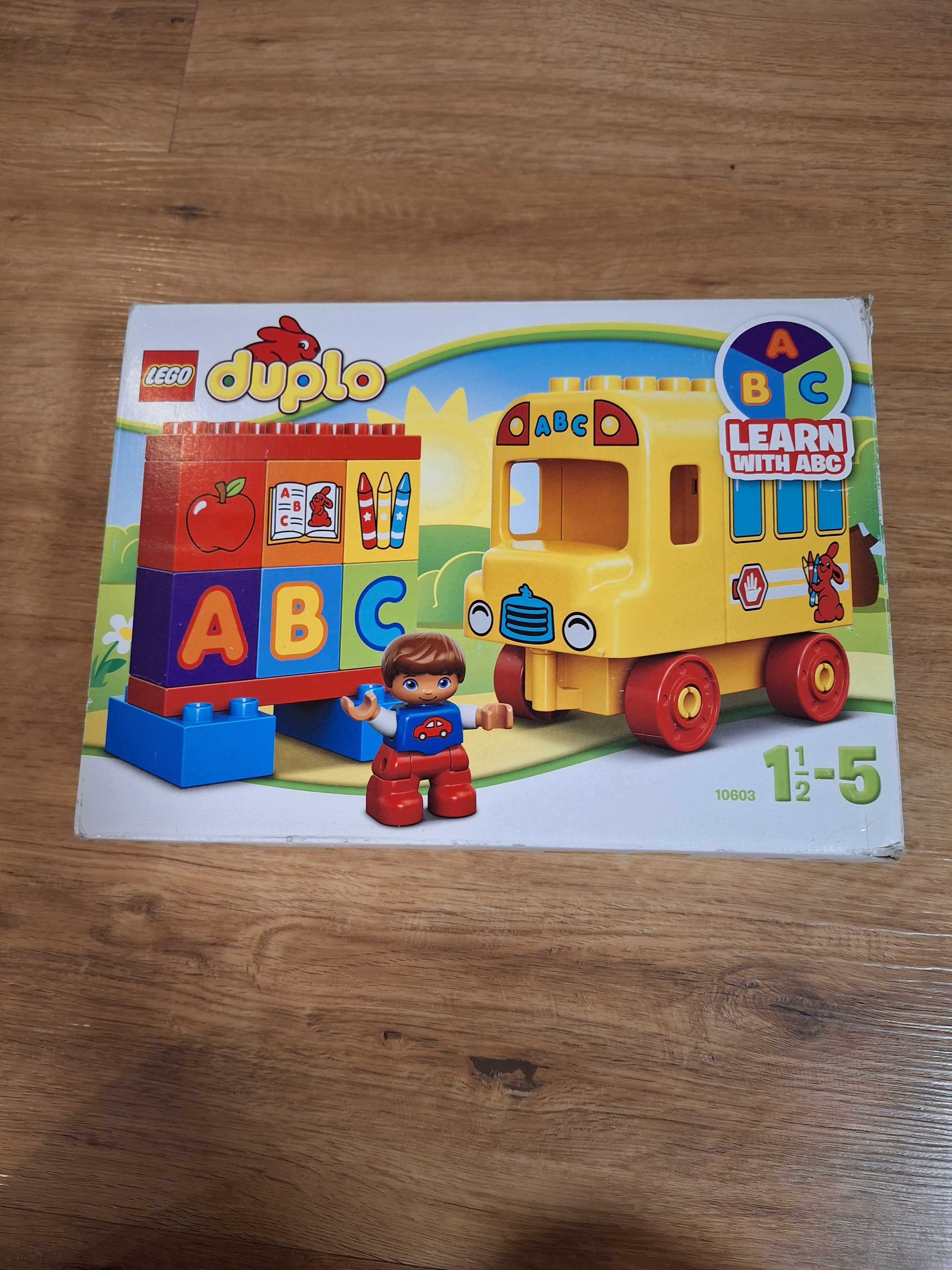 LEGO Duplo Mój pierwszy autobus