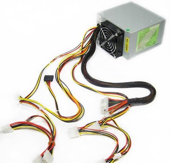 450W Gembird CCC-PSU5-12 20 pin + 4 pin сата, атх