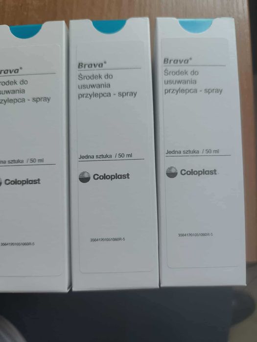 Środek Brava do usuwania przylepca stomii - 3op. - 120105