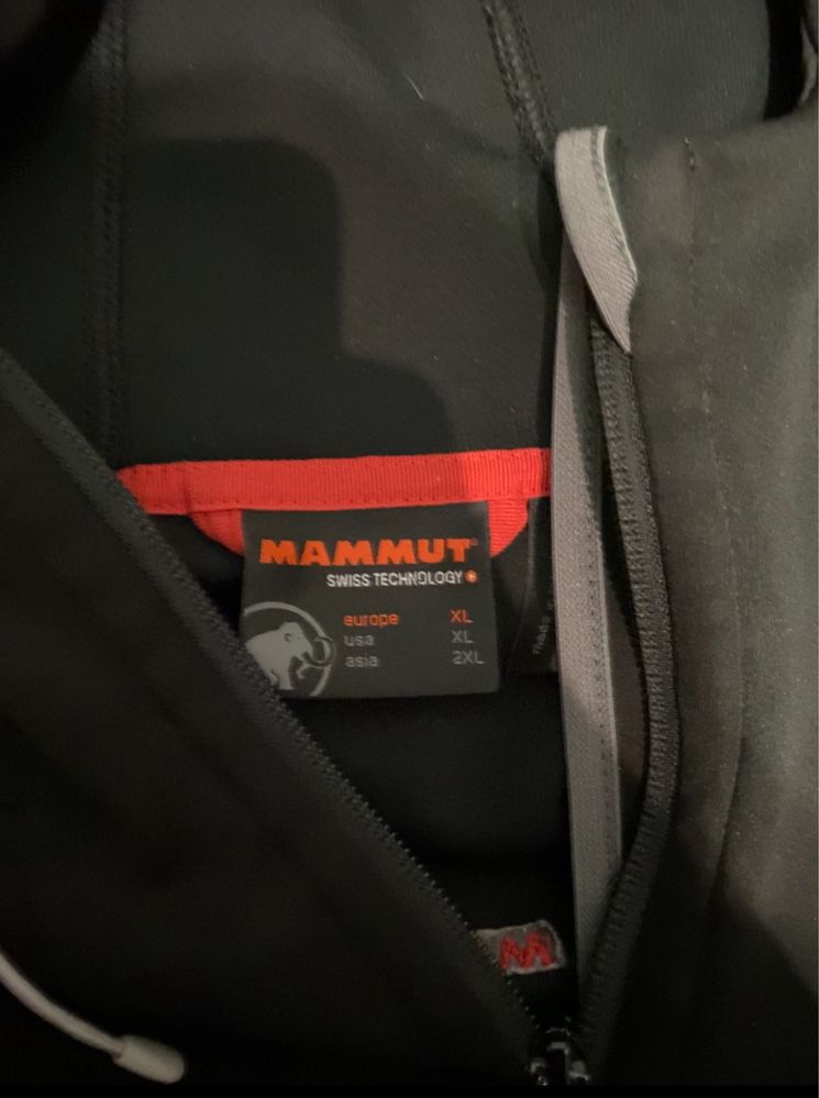 Вітровка mammut