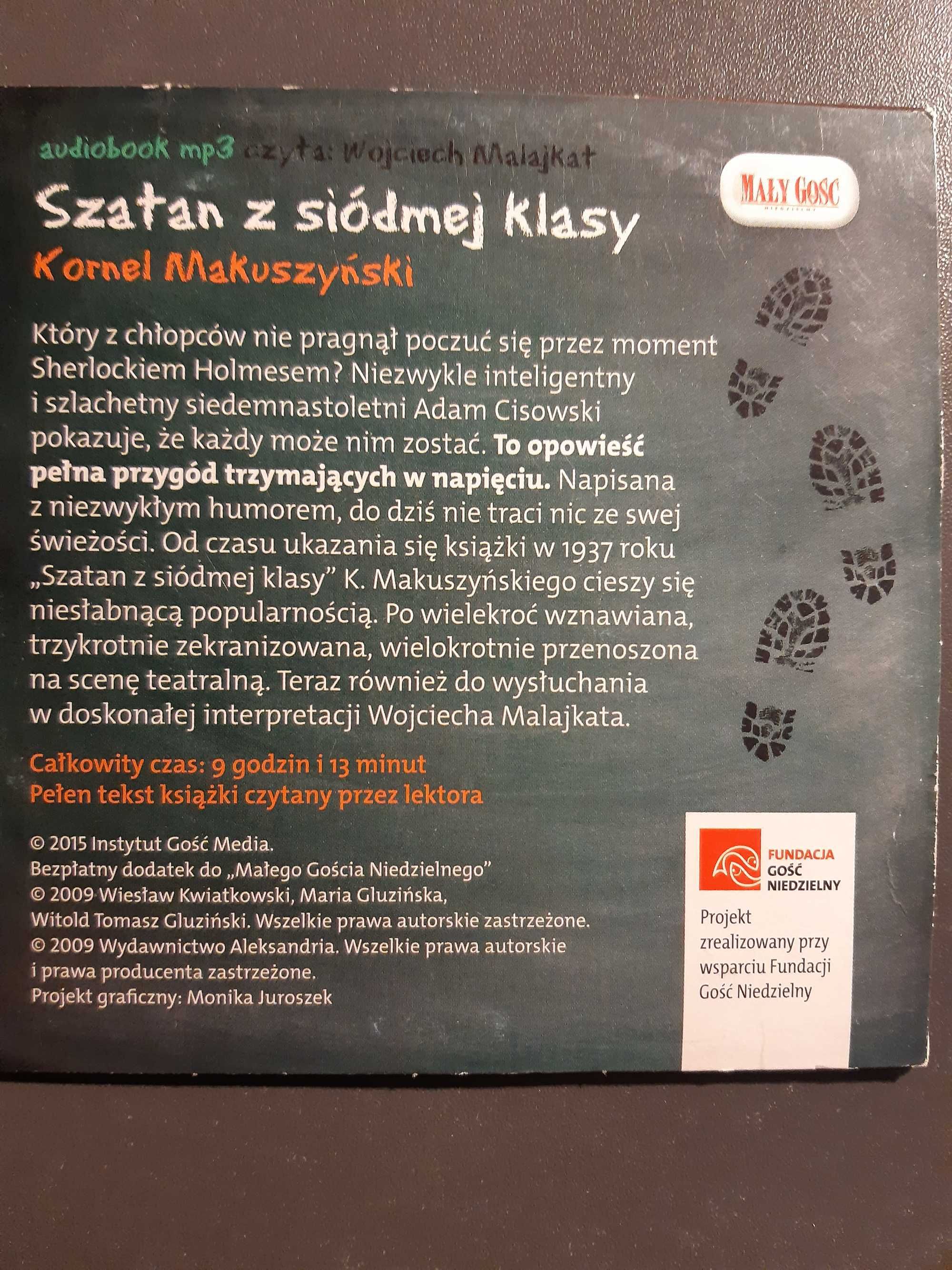 Szatan z siódmej klasy (audiobook)