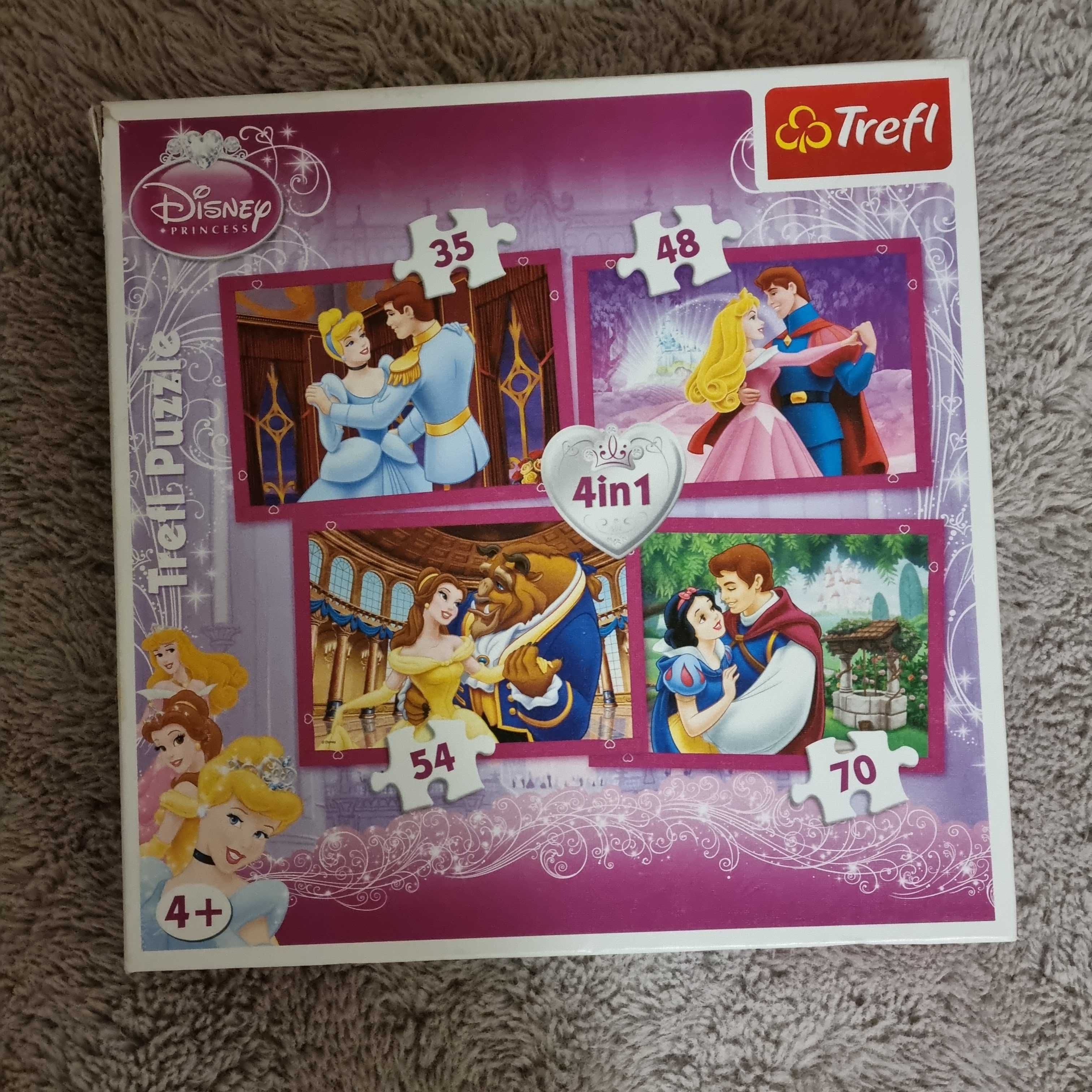 Puzzle trefl 3w1 i 4w1