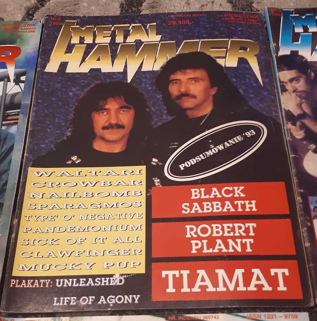 Metal Hammer rocznik 1994