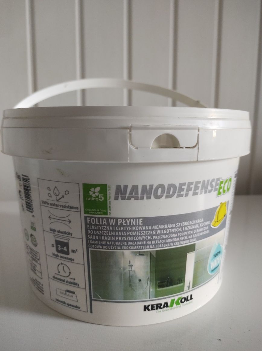 Folia w płynie hydroizolacja KERAKOLL