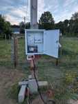 Zestaw do prądu budowlanego skrzynka rozdzielnica elektryczna erbetka
