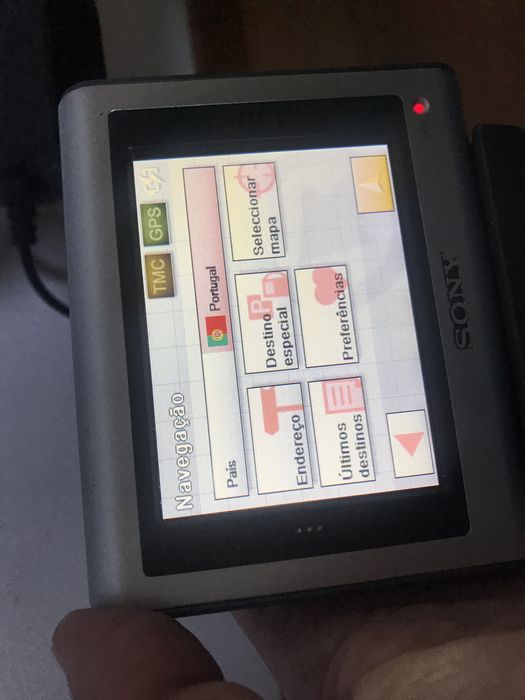 Gps sony