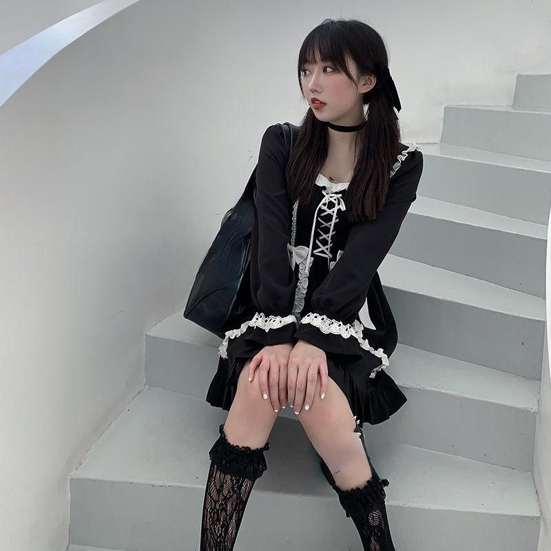 сукня lolita vkei gothic y2k