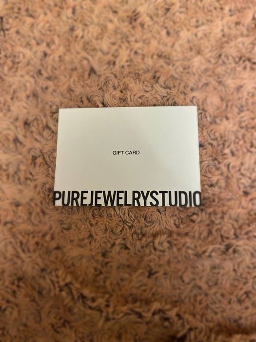 Сертифікат на 2000грн прикраси