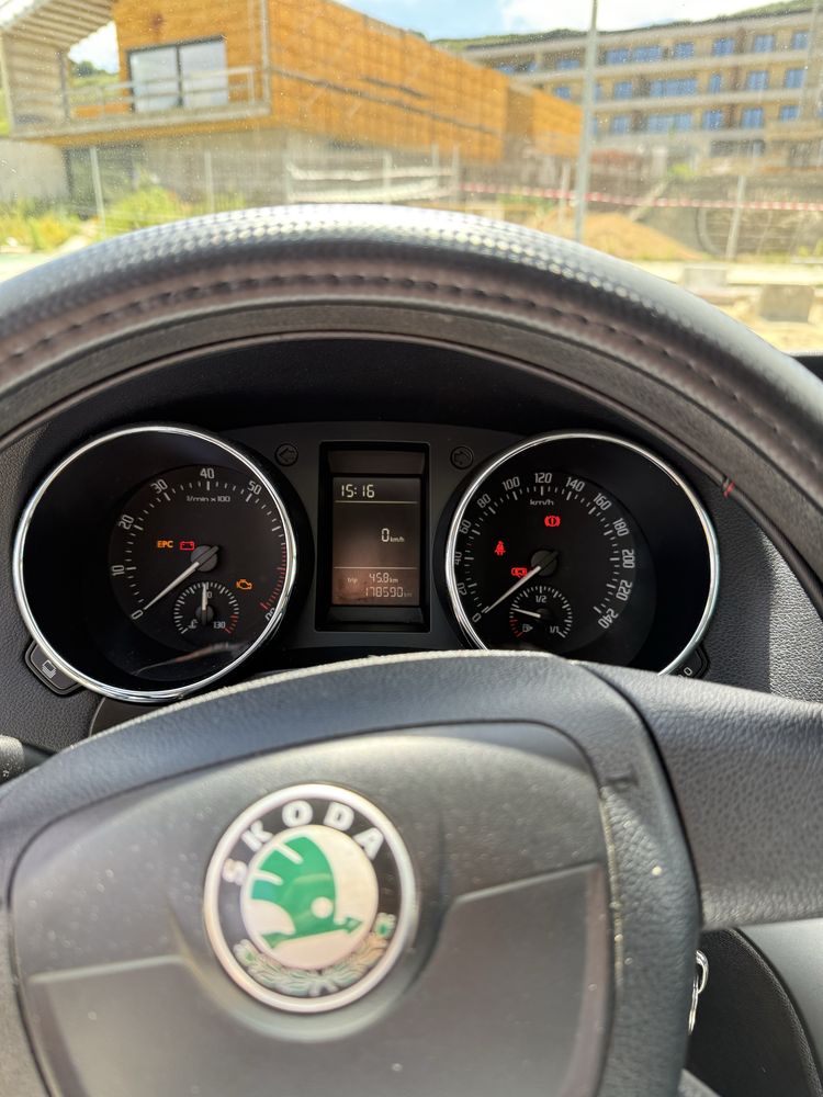 Skoda Yeti 1200 TSI active