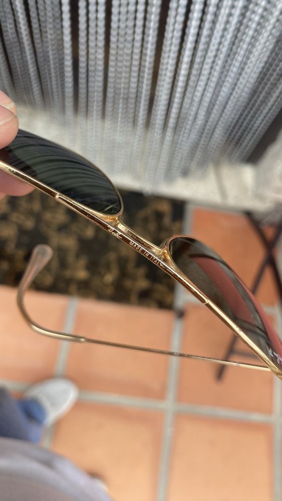 Óculos de sol Ray-Ban P Aviator