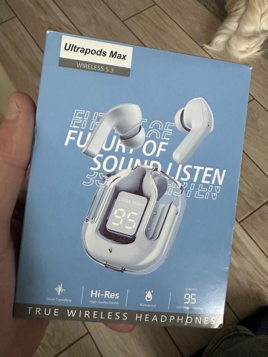 Навушники без провідні Ultrapods Max