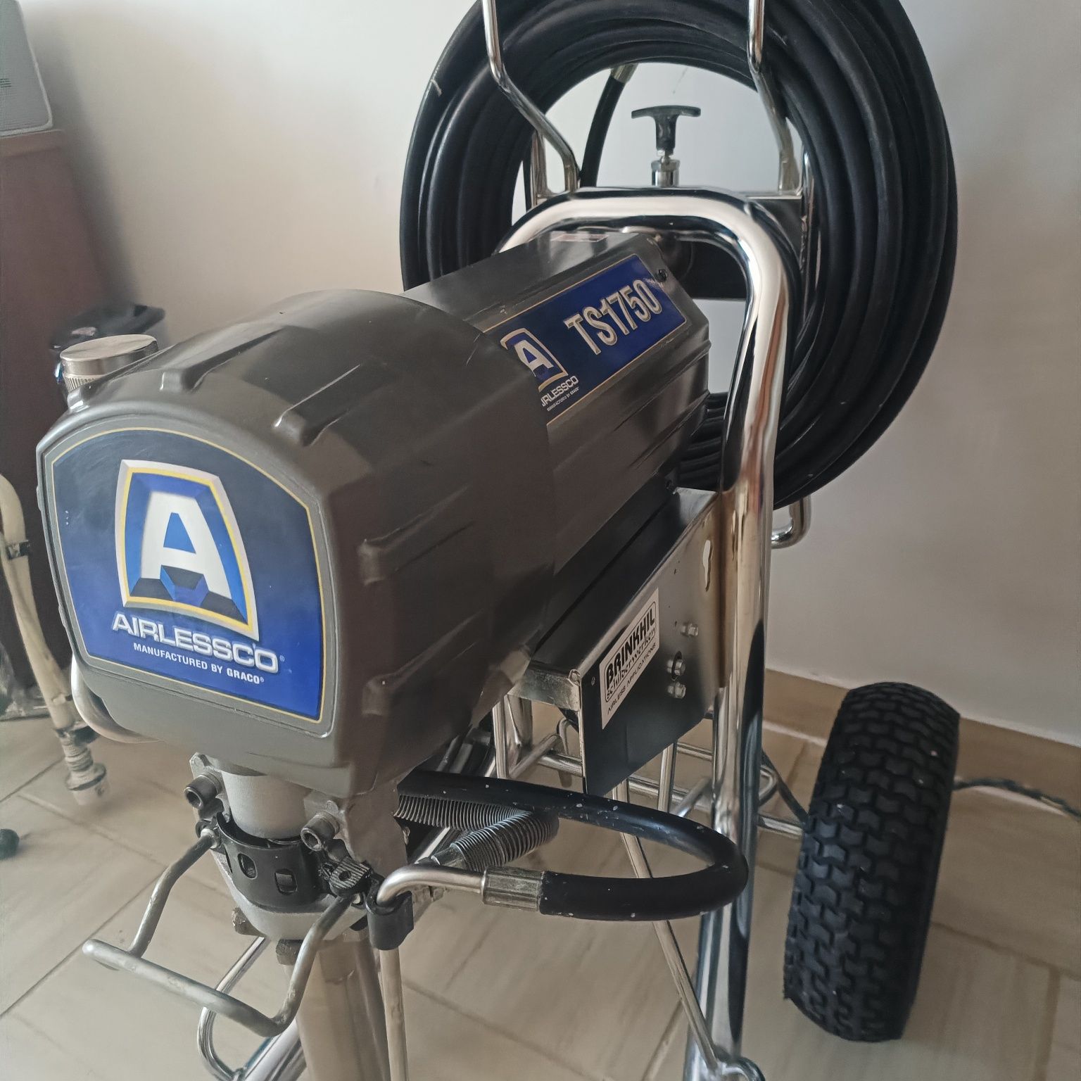 Airlessco TS1750 agregat do szpachli malowania Graco Mark