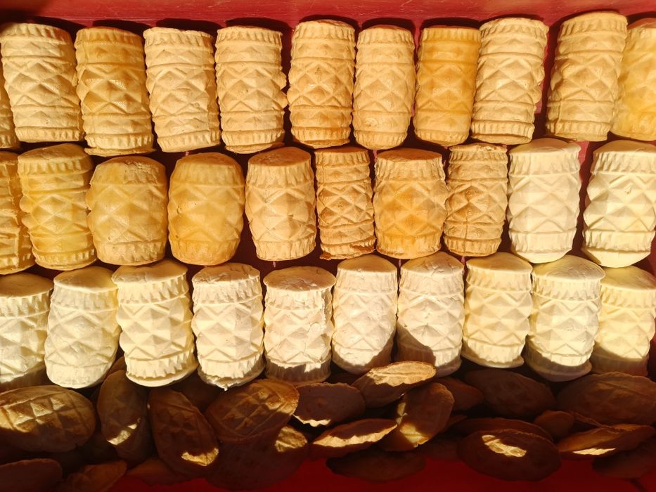 Serki góralskie różne rodzaje