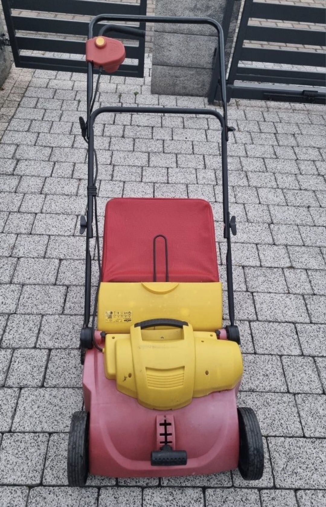 Wertykulator areator Wolf Garden Campus 1000