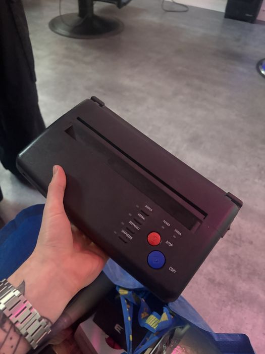 Drukarka dla tatuazy