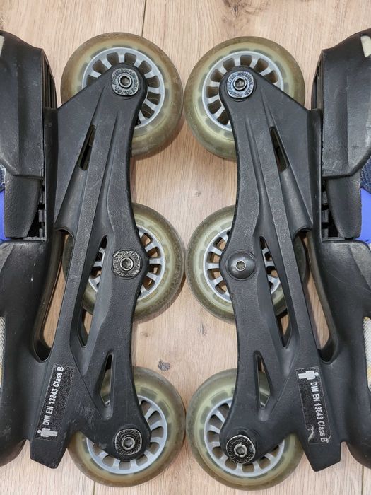 Роліки Rollerblade, шолом  Rollerblade, захист Oxelo дитячі