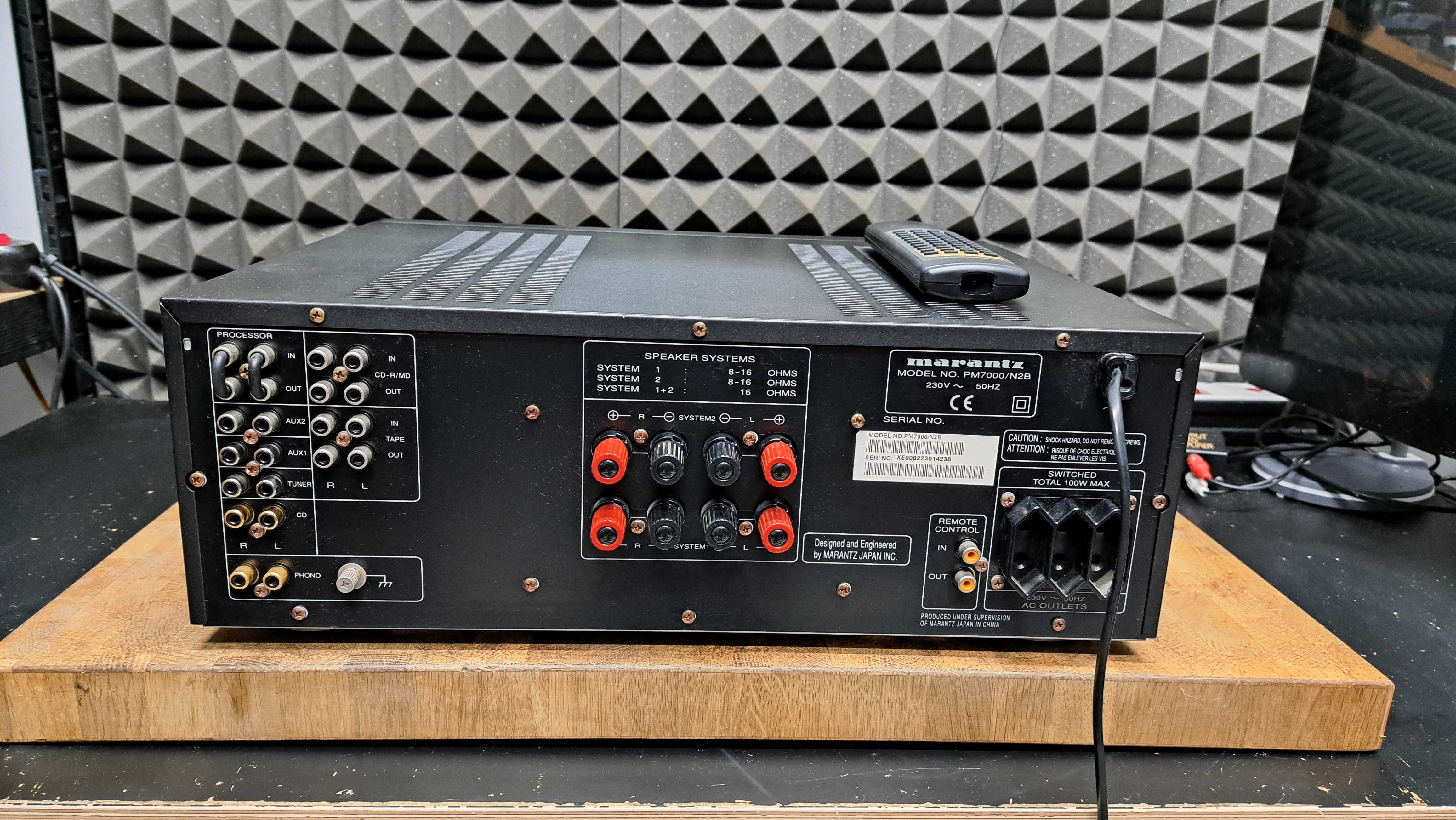 Wzmacniacz Marantz PM7000 z pilotem
