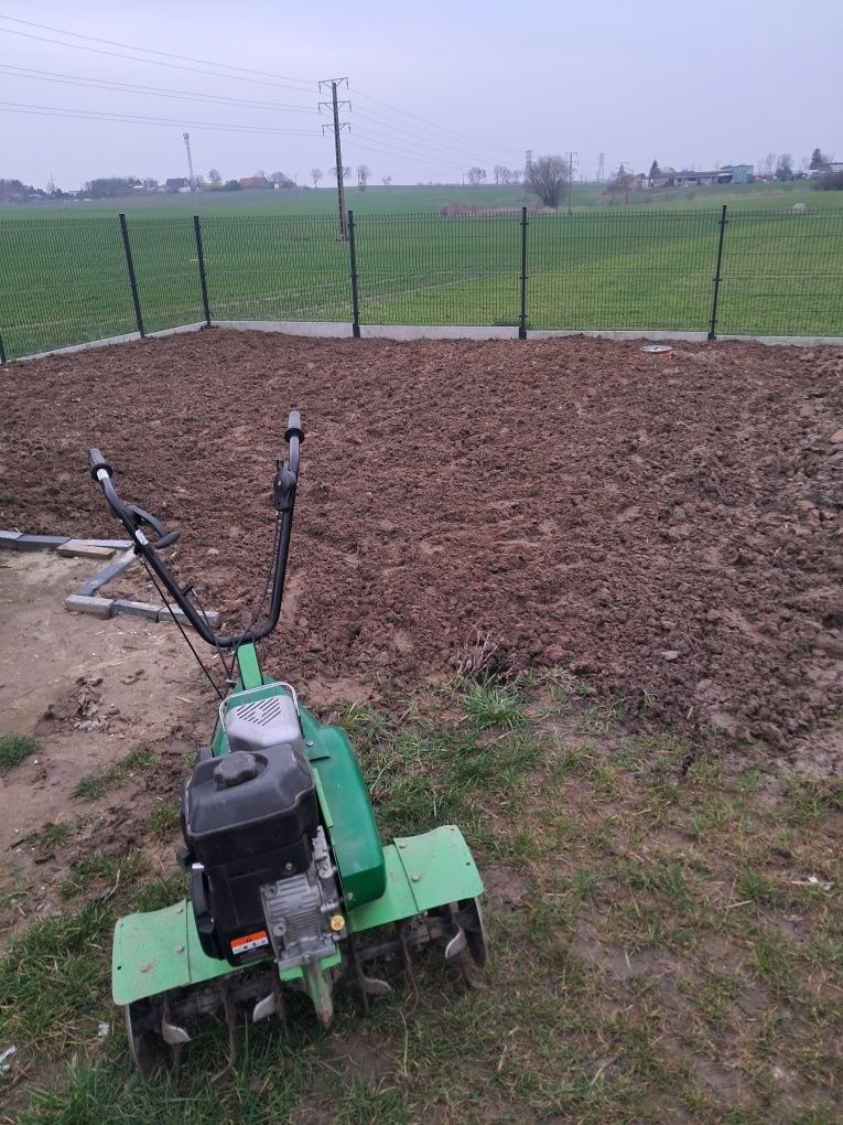 Usługi ogrodnicze i rolnicze, zakładanie ogrodów, trawników