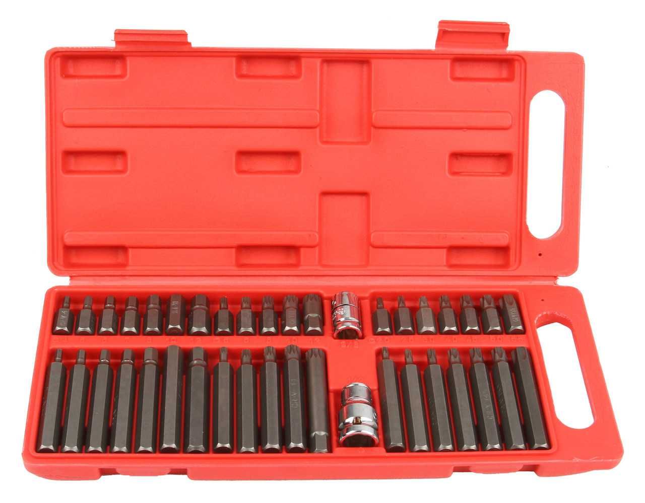 Torx Imbus Spline 40 elem.