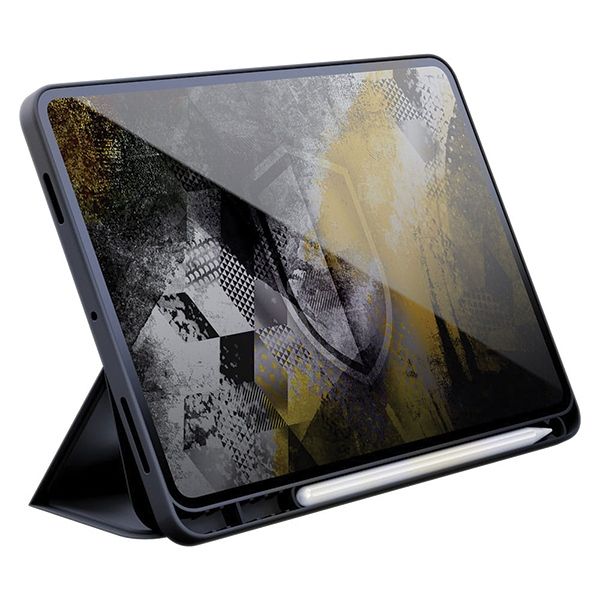3MK Soft Tablet Case Sam Tab A9+ do 12"czarny/black