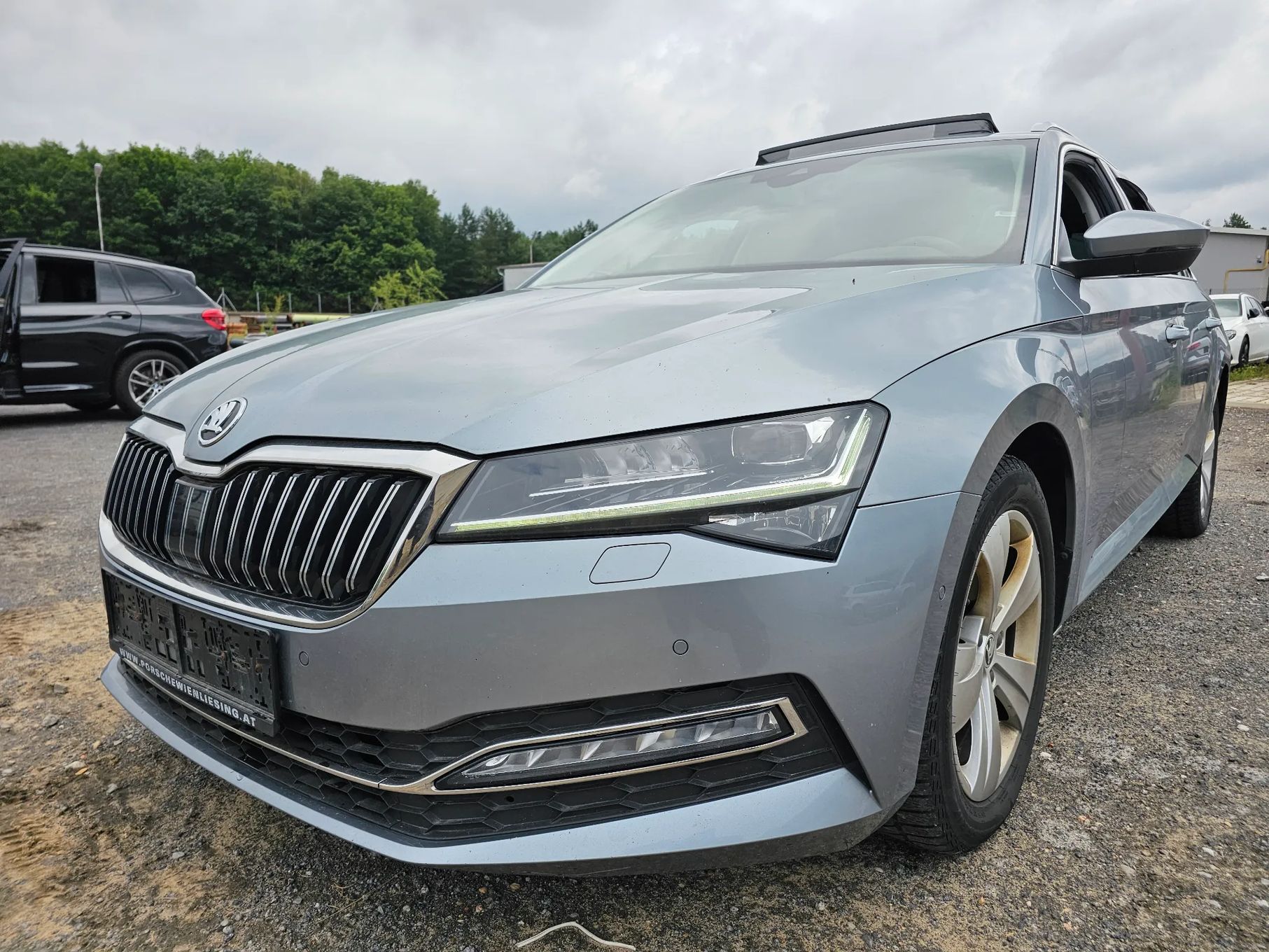 Skoda Superb 190KM DSG Bogate wyposazenie
