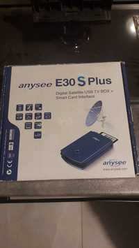 Anysee E30 S Plus Tuner TV USB TV BOX+smart card interface