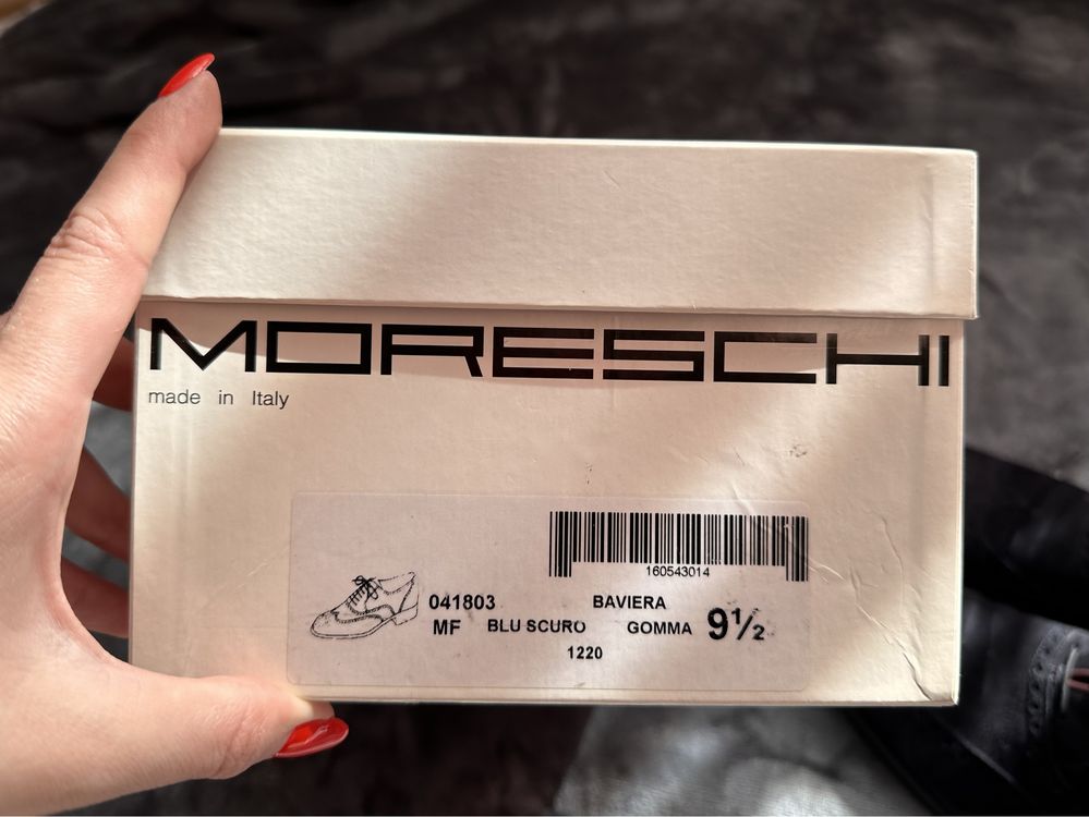 Туфли Moreschi 43p. Оригинал