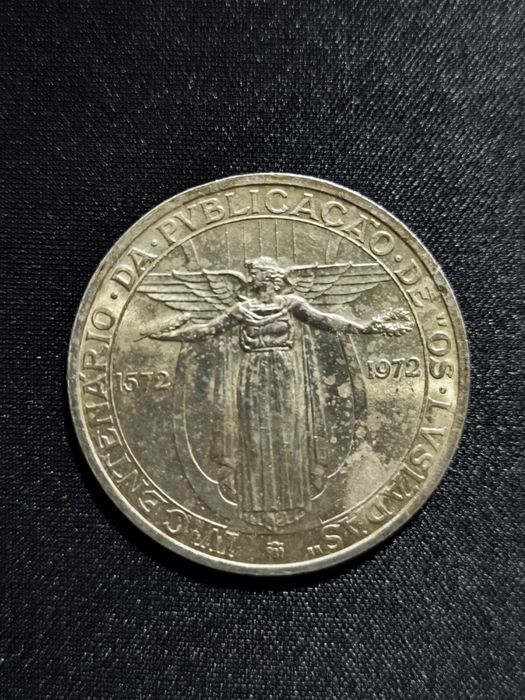 Moeda de 50 escudos os lusiadas
