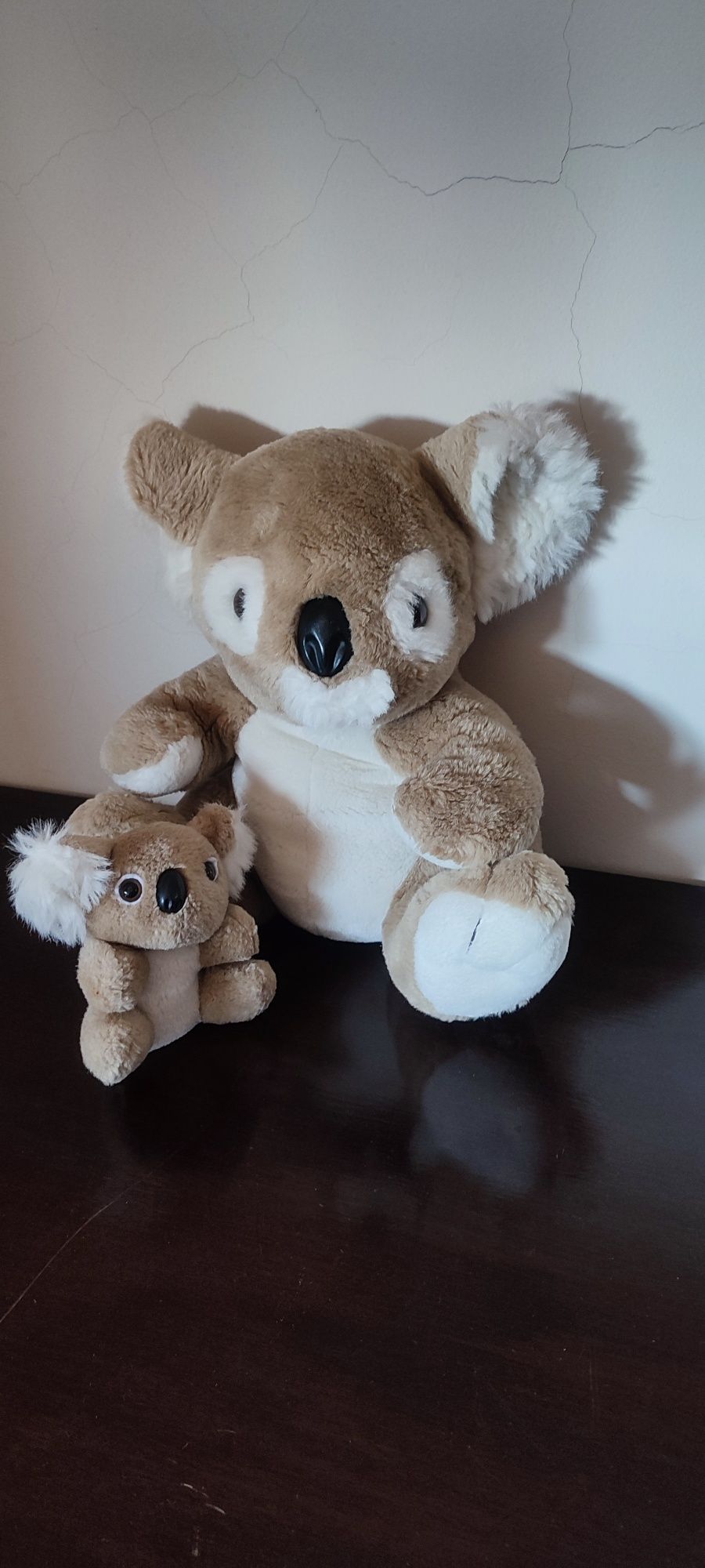 Peluche Koala mãe e bebé