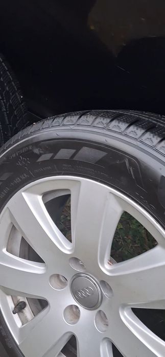 легкосплавні диски з зимовою гумою