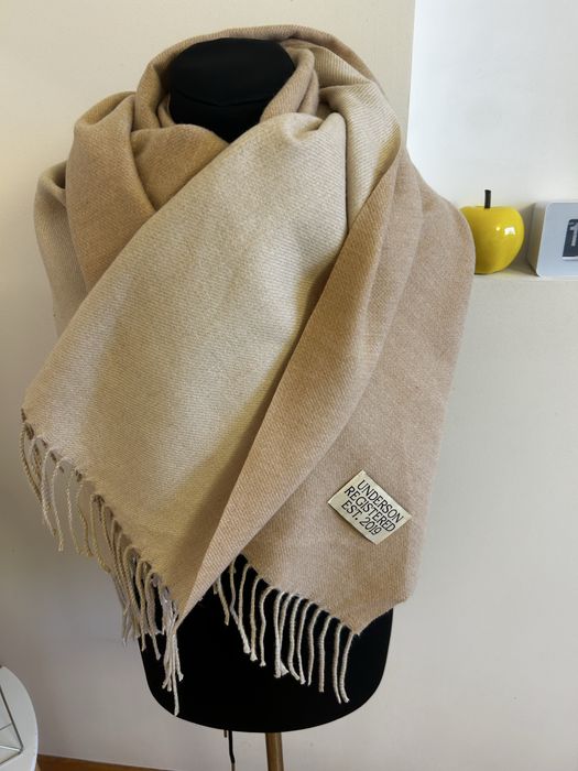 Шарф Anderson кашеміровий