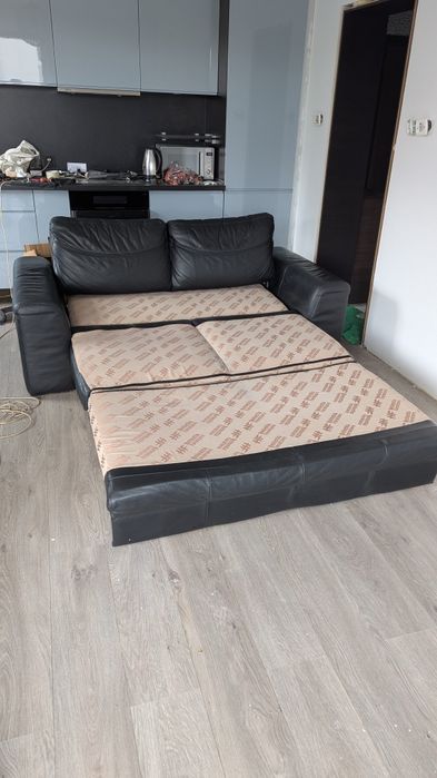 Sofa, kanapa Helvetia skórzana skóra wypoczynek łóżko