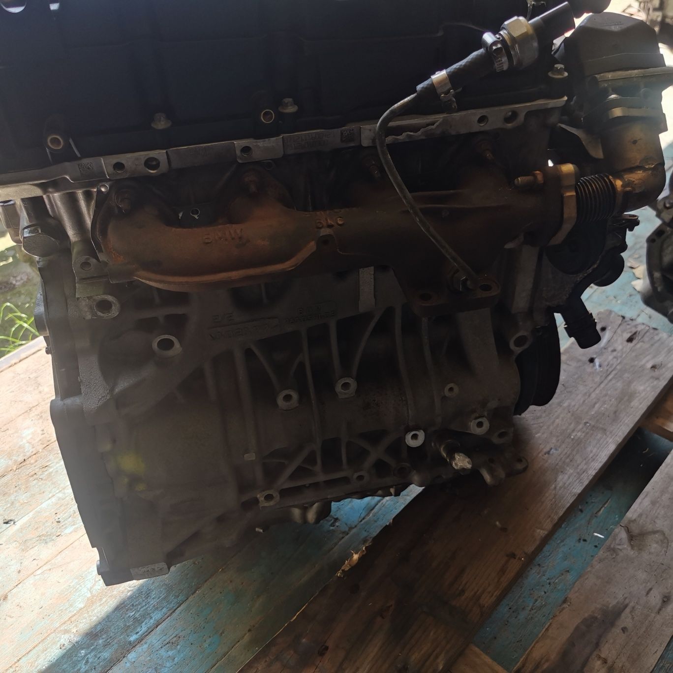 Silnik n47d20c 2.0 184ps E90 e91 lift