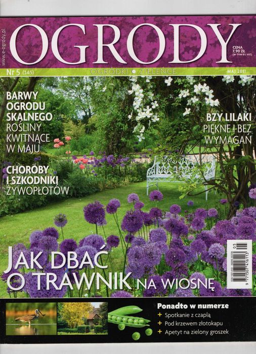 Ogrody 5(145) 2011 Jak dbać o trawnik na wiosnę, Choroby żywopłotów