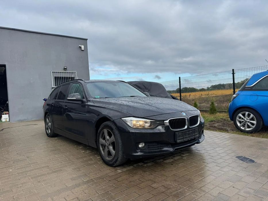 BMW Seria 3 Pali i jeździ, Z Niemiec, Automat, Diesel
