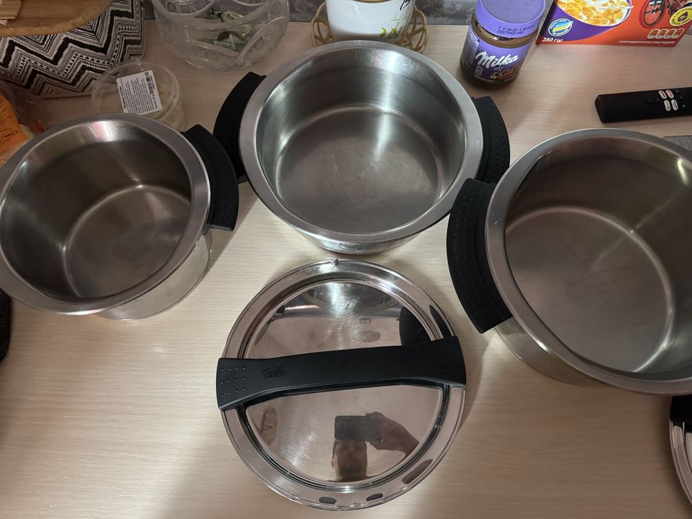 Кастрюлі Fissler 18/10 німечина