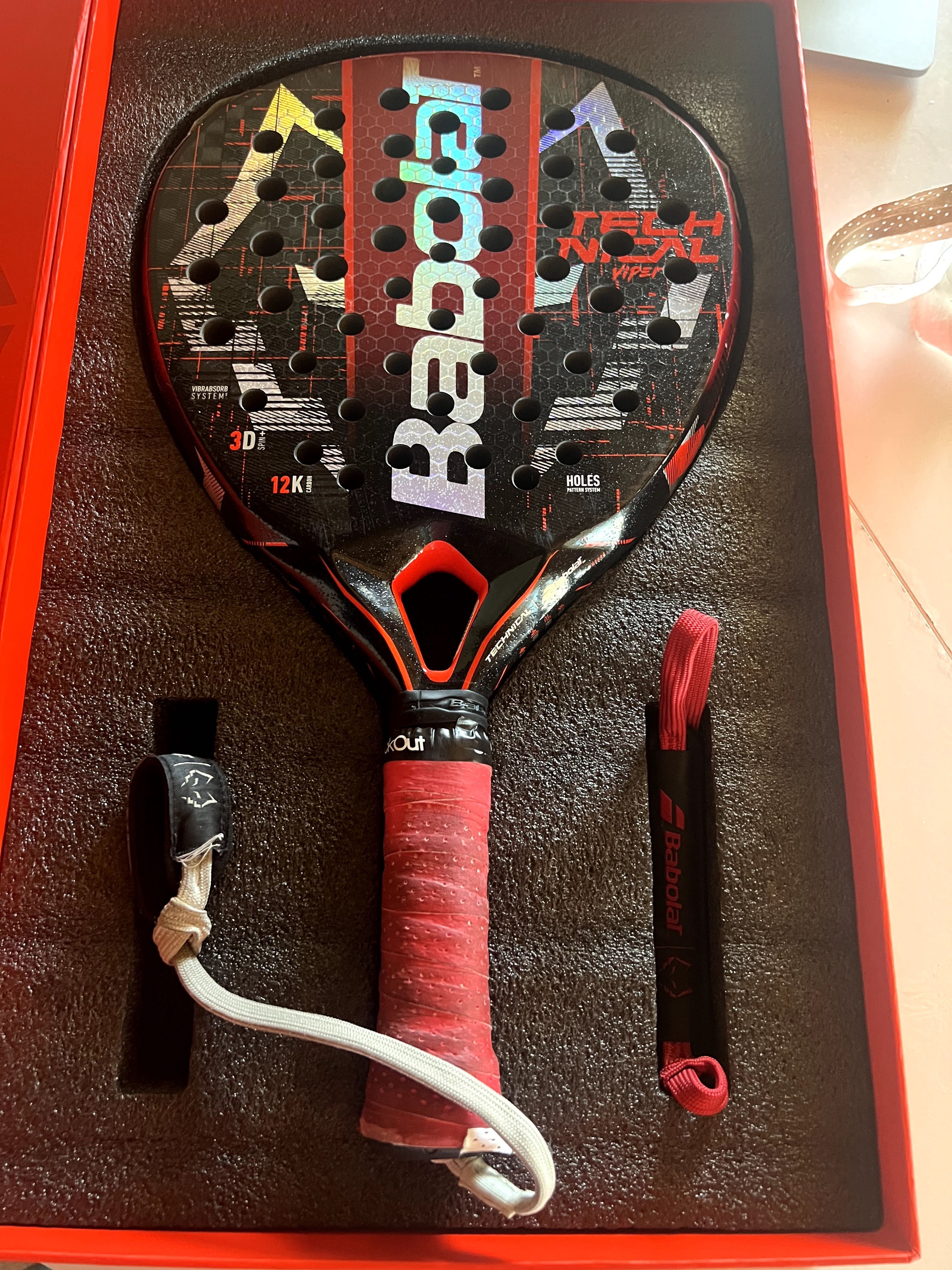 Raquete de Padel Babolat J Leblon 2024