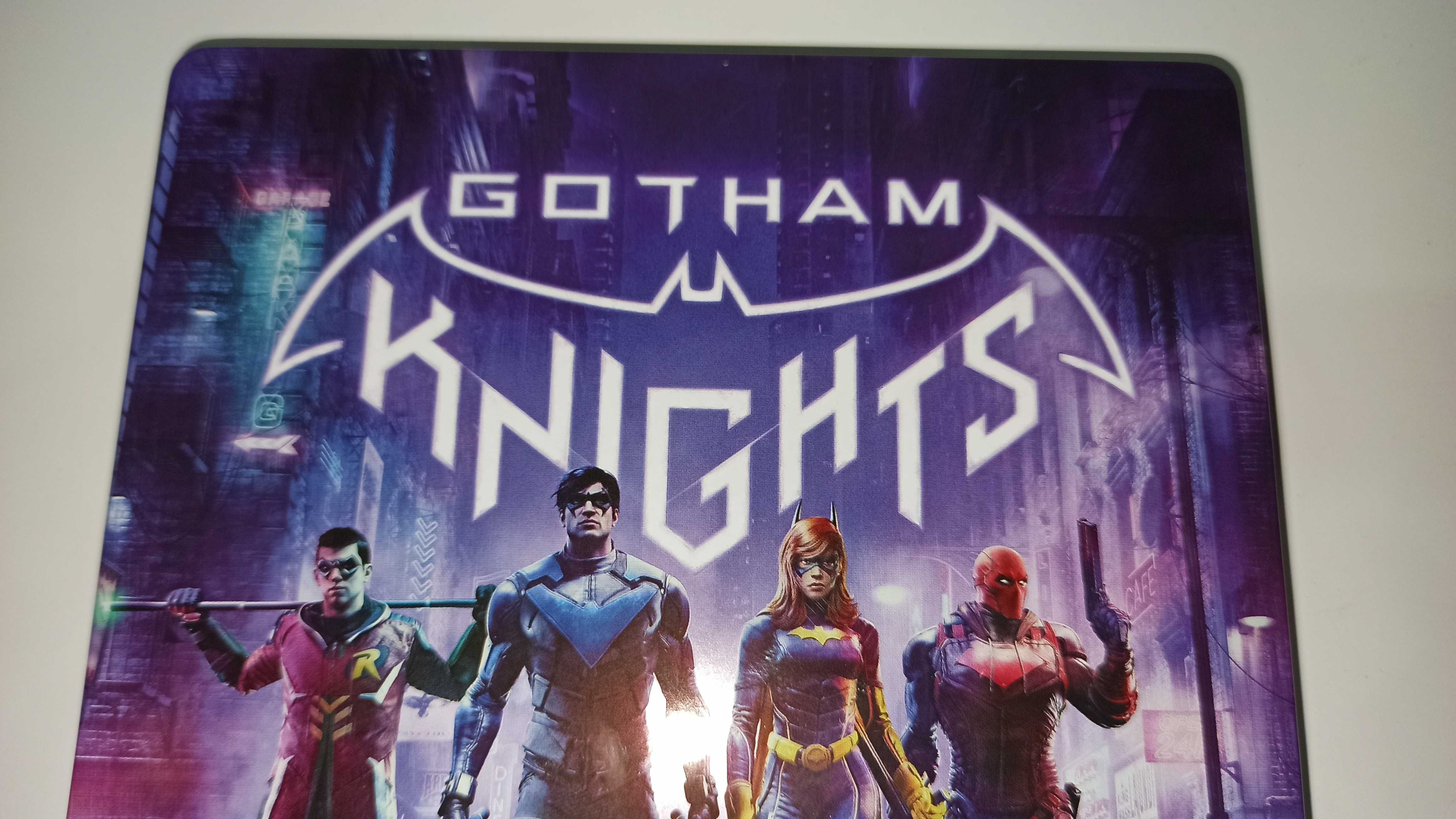 ps5 GOTHAM KNIGHTS RYCERZE GOTHAM po polsku steelbook super