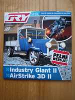 Industry Giant II, AirStrike 3D II  Gry komputerowe na CD
