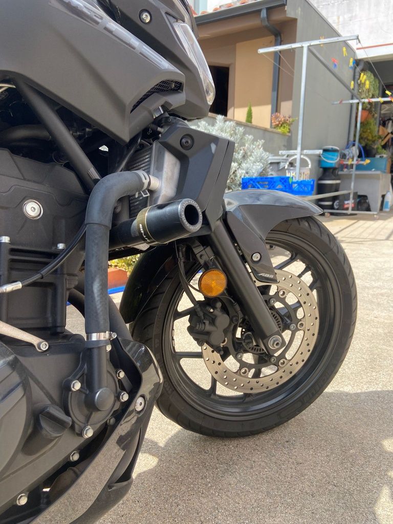 Yamaha mt03 12/2018