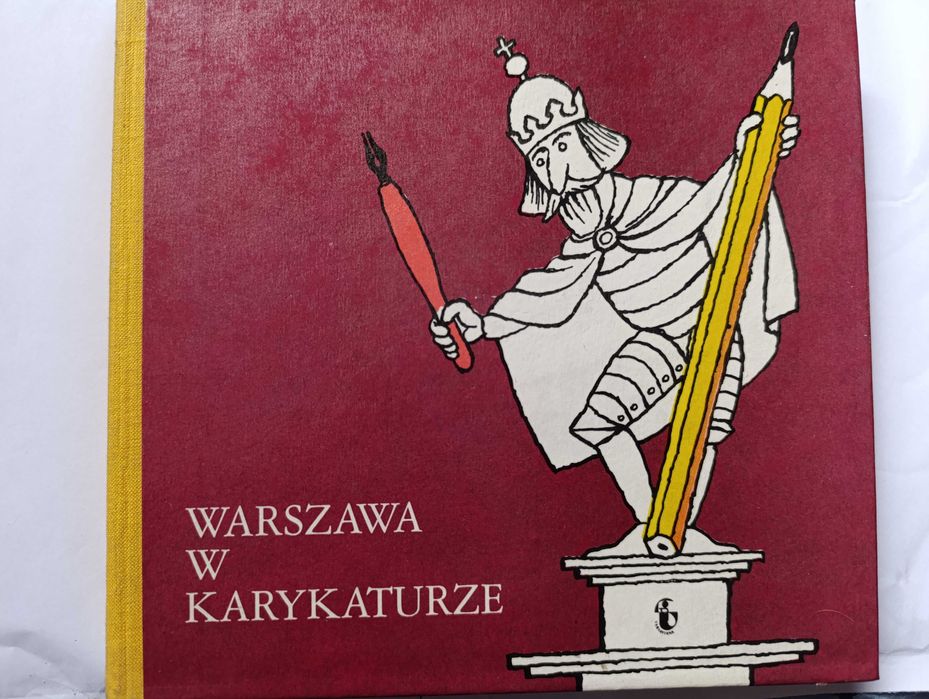 Warszawa w karykaturze - Eryk Lipiński