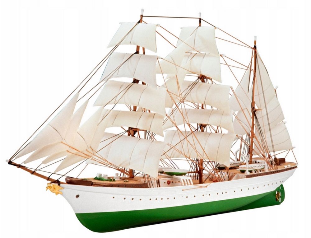 Model do sklejania statek Gorch Fock