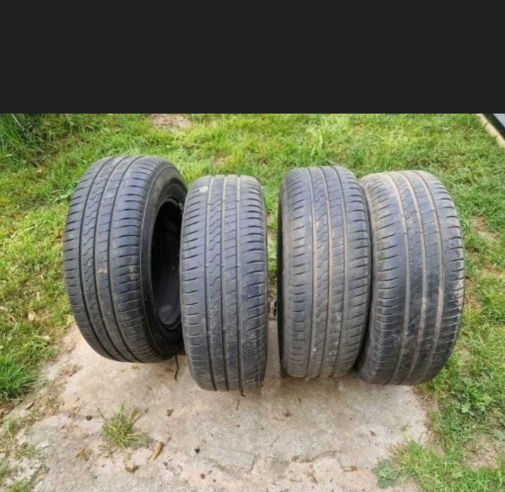 Zestaw opon letnich z felgami opony 195/65 R16 felga opona felgi