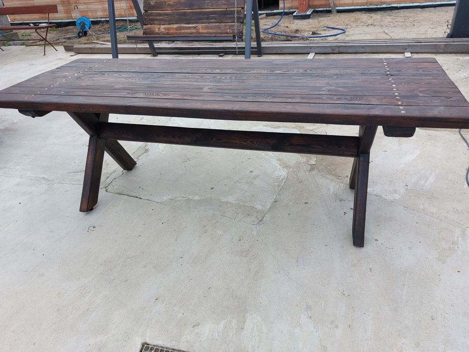 Stół do ogrodu 250x90 x 80cm