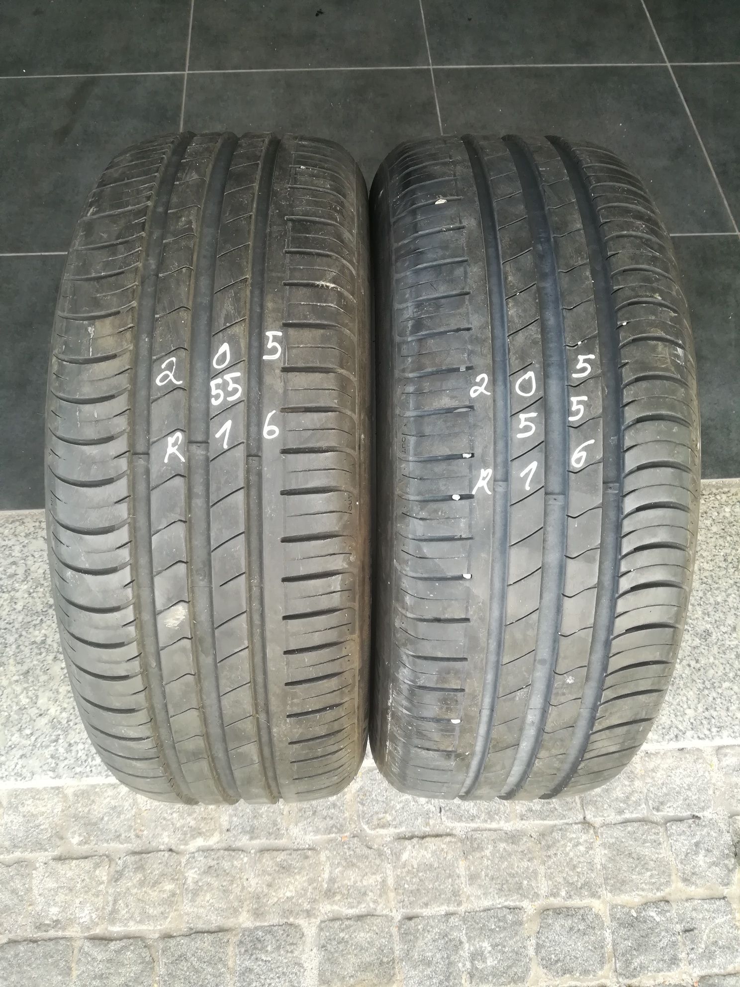 2 pneus 205 55 r16 Hankook