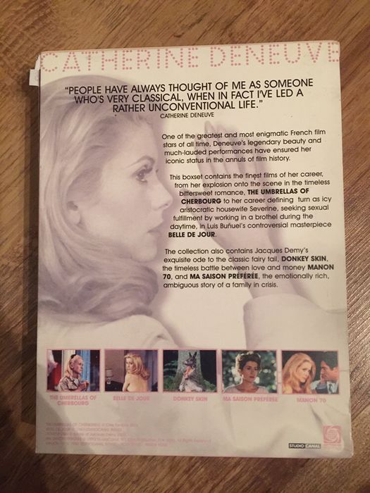 Coleccao DVD Catherine Deneuve