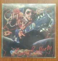 Gerry Rafferty disco de vinil "City to City"